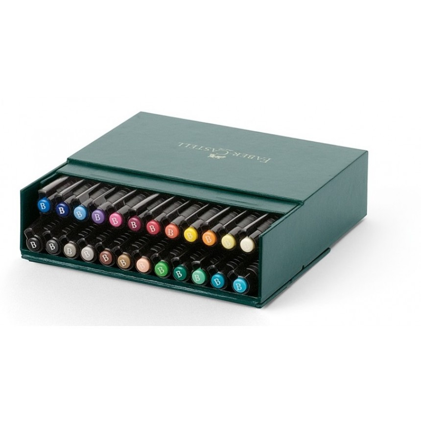 Набор капиллярных ручек-кисточек Faber Castell PITT® ARTIST PEN "BRUSH" STUDIO BOX набор 24 цвета
Набор капиллярных ручек-кисточек Faber Castell PITT® ARTIST PEN "BRUSH" STUDIO BOX набор 24 цвета