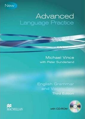 Advanced Language Practice 3rd Edition with key & CD-ROM - Michael Vince - 9780230727069
Advanced Language Practice 3rd Edition with key & CD-ROM - Michael Vince - 9780230727069