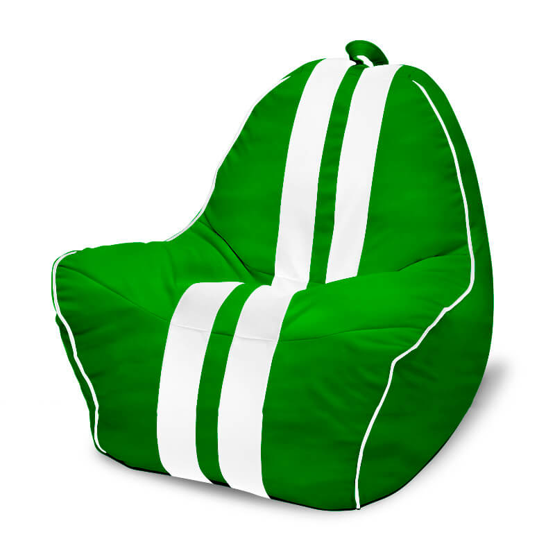 Кресло-мешок SportCar SanchoBAG, материал Экокожа, цвет Зеленый: Зеленый + Белый
Кресло-мешок SportCar SanchoBAG, материал Экокожа, цвет Зеленый: Зеленый + Белый