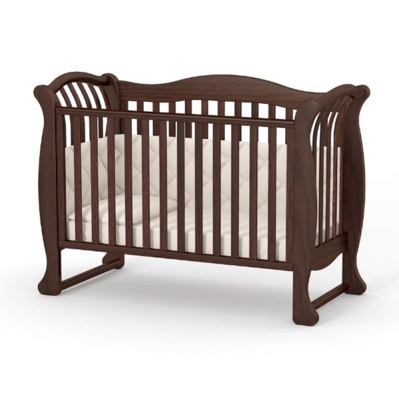 Детская кроватка из натурального дерева ЛД 19 орех Верес (без матраса)
Детская кроватка из натурального дерева ЛД 19 орех Верес (без матраса)