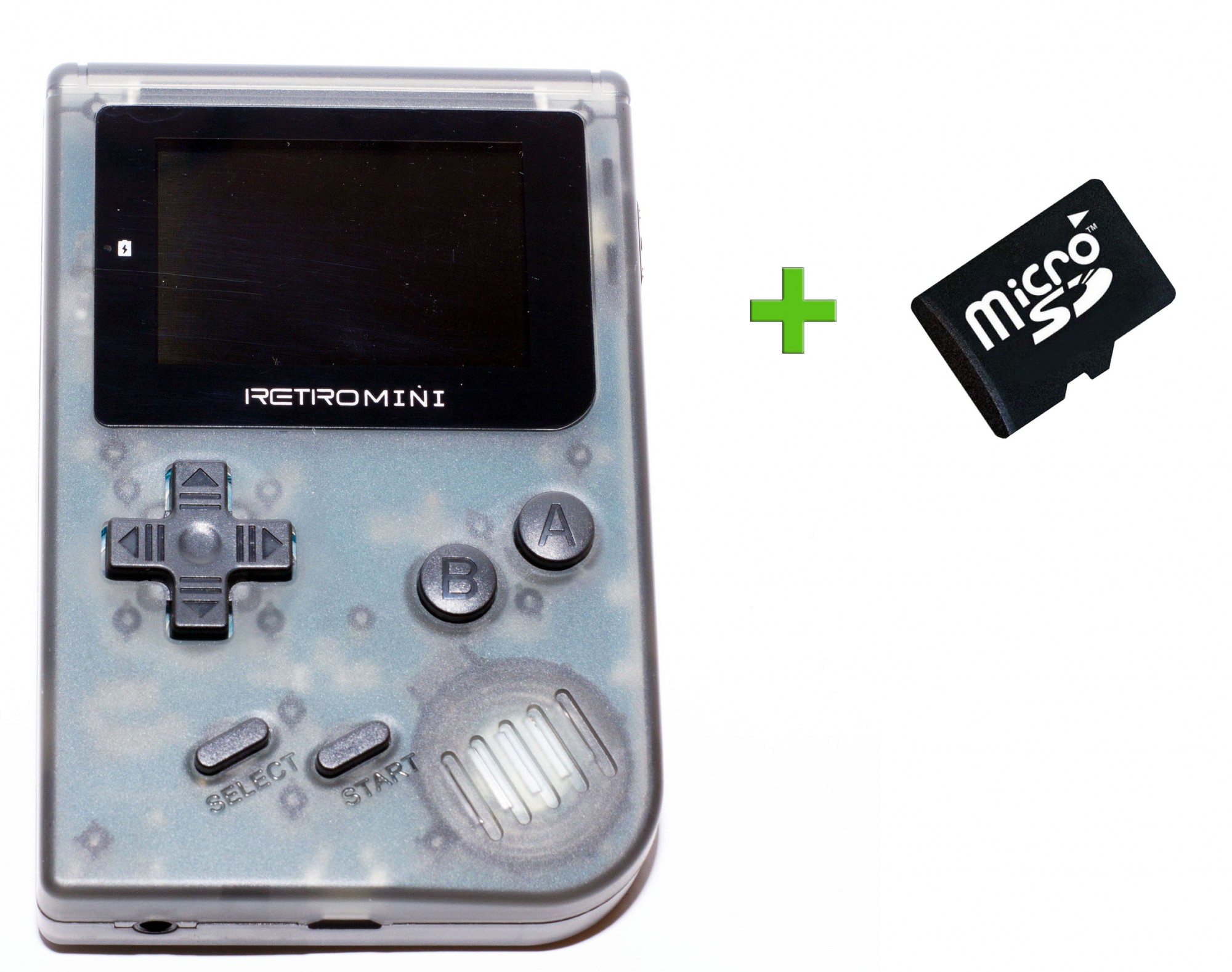 Портативная Retro Mini (3000 игр. SD. Поддержка игр: Game Boy, Супер Нинтендо, Денди)
Портативная Retro Mini (3000 игр. SD. Поддержка игр: Game Boy, Супер Нинтендо, Денди)