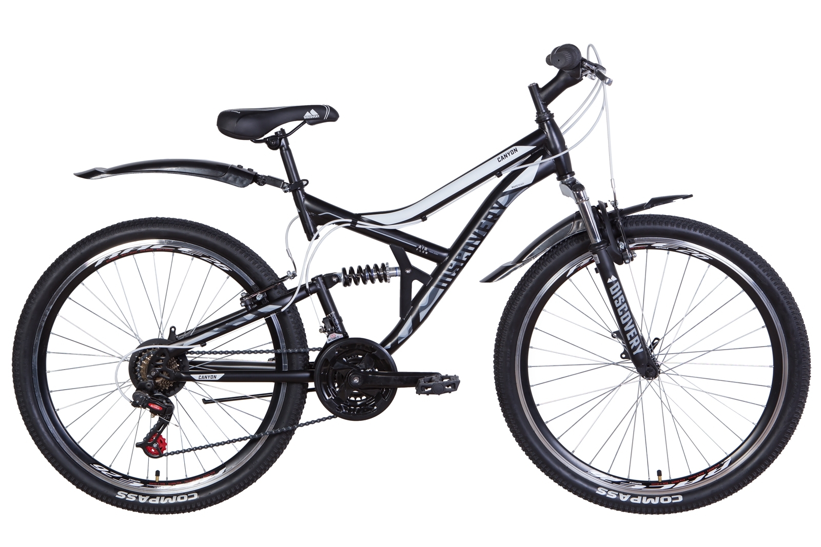 Велосипед 26" Discovery CANYON черно-белый с серым (м) 2021
Велосипед 26" Discovery CANYON черно-белый с серым (м) 2021