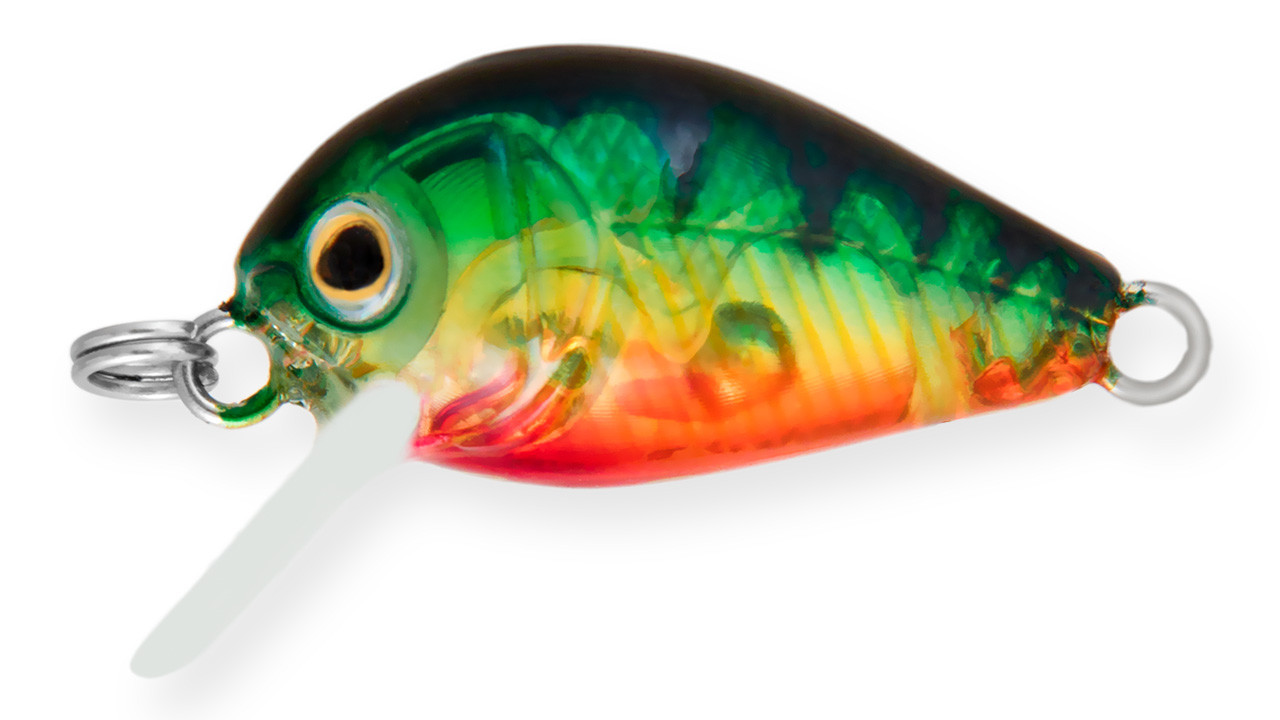 Воблер Крэнк Strike Pro Crazy Plankton, 21 мм, 1,3 гр, (EG-182-SP#A102G) (126380)
Воблер Крэнк Strike Pro Crazy Plankton, 21 мм, 1,3 гр, (EG-182-SP#A102G) (126380)