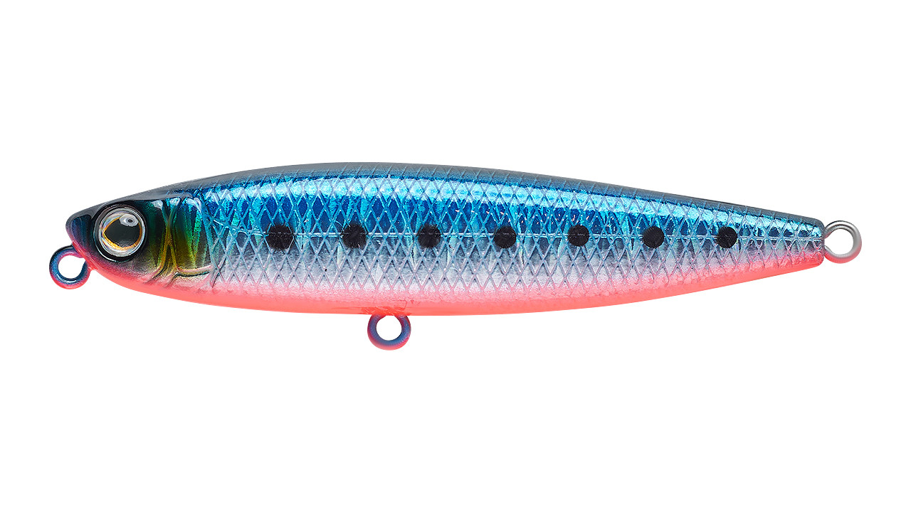 Воблер Strike Pro Slide Bait Heavy One 70 тонущий 7,0 см 16,5 гр 0,5-4,0м#A234-SBO-LU (96505)
Воблер Strike Pro Slide Bait Heavy One 70 тонущий 7,0 см 16,5 гр 0,5-4,0м#A234-SBO-LU (96505)