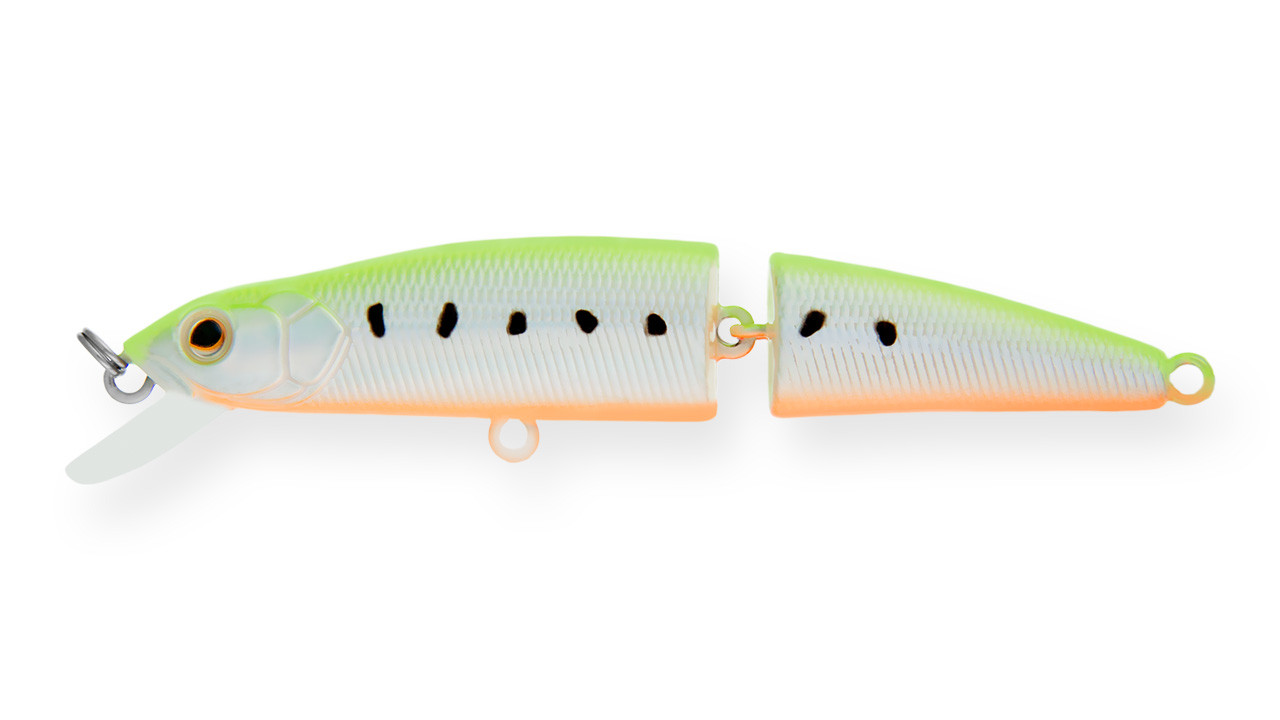 Воблер Strike Pro Minnow Jointed SM70 плавающий составной 7см 4,7гр Загл. 0,2м -0,7м #513T (83308)
Воблер Strike Pro Minnow Jointed SM70 плавающий составной 7см 4,7гр Загл. 0,2м -0,7м #513T (83308)