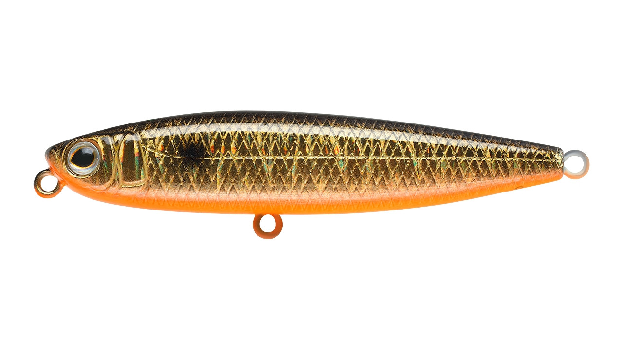 Воблер Стикбейт Strike Pro Slide Bait Heavy One 120, 120 мм, 40 гр, Загл. 2,5-8 (JS-384#613-SBO) (126306)
Воблер Стикбейт Strike Pro Slide Bait Heavy One 120, 120 мм, 40 гр, Загл. 2,5-8 (JS-384#613-SBO) (126306)