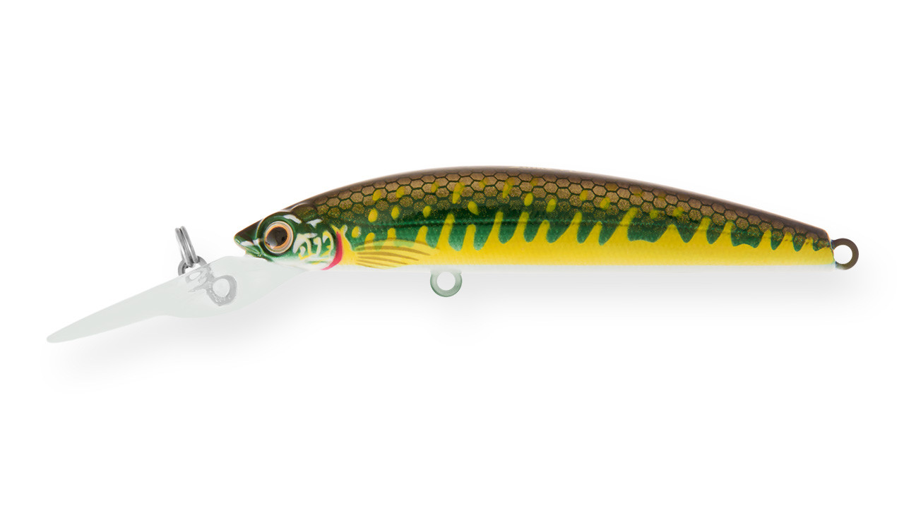 Воблер Strike Pro Magic Minnow 70 плавающий 7см 5,2гр Загл. 1,5м -2,5 м#A164F (81410)
Воблер Strike Pro Magic Minnow 70 плавающий 7см 5,2гр Загл. 1,5м -2,5 м#A164F (81410)
