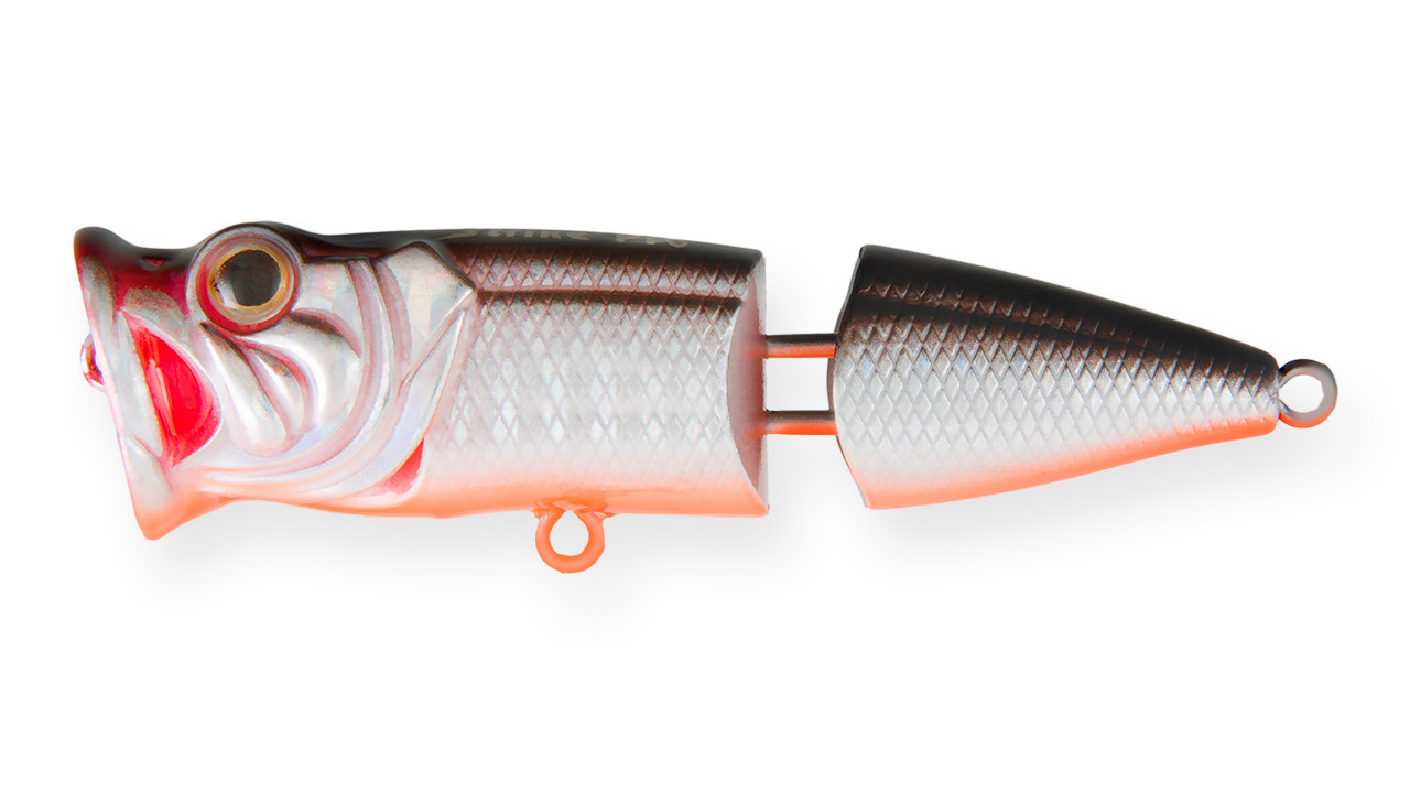 Поппер Strike Pro Pike Pop Joint 95 составной плавающий 9,5см 21,5гр#A70-713 (90845)
Поппер Strike Pro Pike Pop Joint 95 составной плавающий 9,5см 21,5гр#A70-713 (90845)