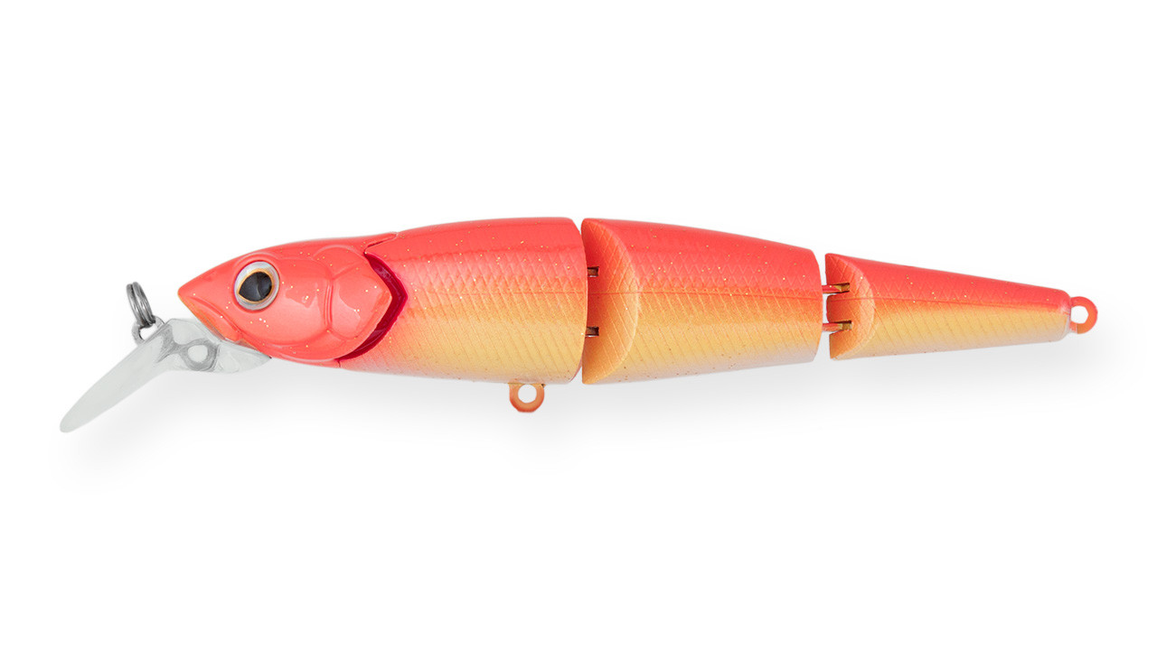 Воблер Strike Pro Flying Fish Joint 70 тонущий трехсоставной 7см 7,2гр Загл. 0,3-1,5м#A174FW (83097)
Воблер Strike Pro Flying Fish Joint 70 тонущий трехсоставной 7см 7,2гр Загл. 0,3-1,5м#A174FW (83097)