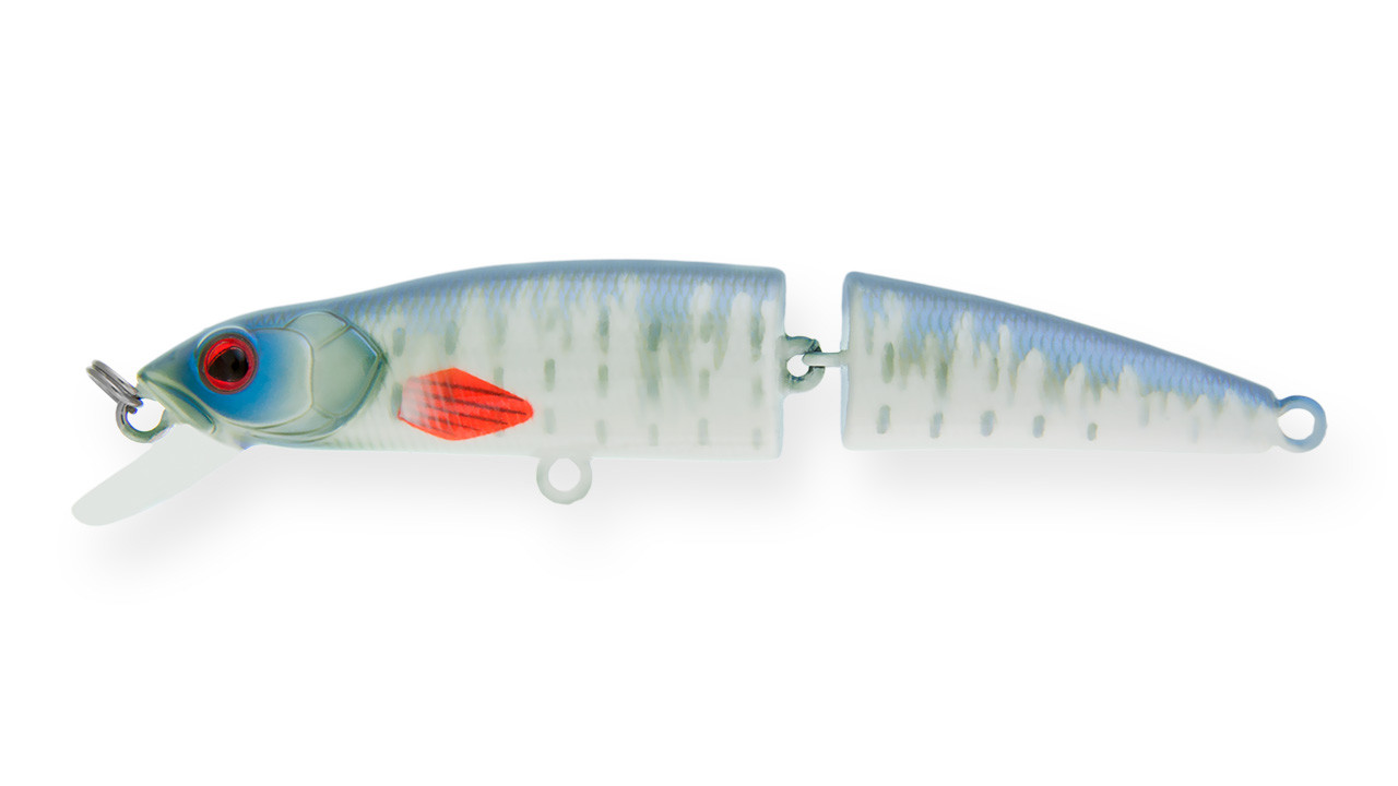 Воблер Strike Pro Minnow Jointed SM90 плавающий составной 9см 8,6гр Загл. 0,5м -1,3м #SM51F (83274)
Воблер Strike Pro Minnow Jointed SM90 плавающий составной 9см 8,6гр Загл. 0,5м -1,3м #SM51F (83274)