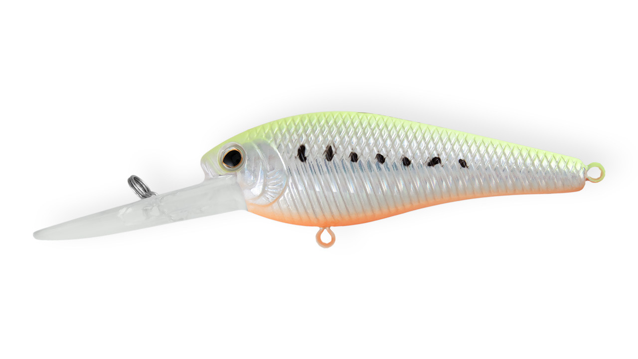 Воблер Strike Pro Diving Shad 70 Плавающий 7см 11гр Загл. 2,5-5,0 м #513-713 (81287)
Воблер Strike Pro Diving Shad 70 Плавающий 7см 11гр Загл. 2,5-5,0 м #513-713 (81287)