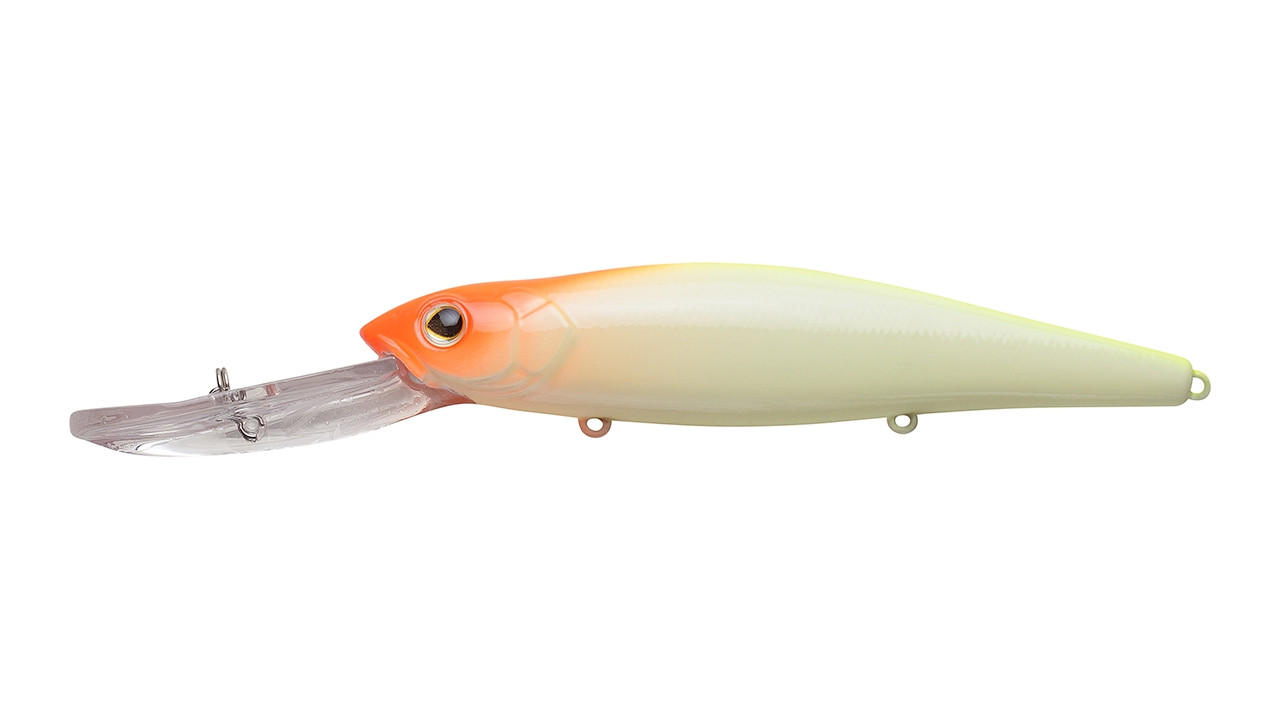 Воблер Strike Pro Deep Jer-O Minnow 130 плавающий 13см 31гр Загл. 5,0м -6.0 м #A116L (81384)
Воблер Strike Pro Deep Jer-O Minnow 130 плавающий 13см 31гр Загл. 5,0м -6.0 м #A116L (81384)