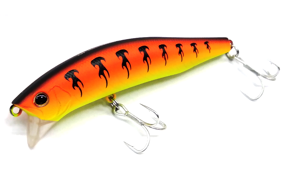 Воблер DAIWA MORETHAN CROSSWAKE 90F-SSR / Fishycat Fire Tiger (07400482) (93358)
Воблер DAIWA MORETHAN CROSSWAKE 90F-SSR / Fishycat Fire Tiger (07400482) (93358)