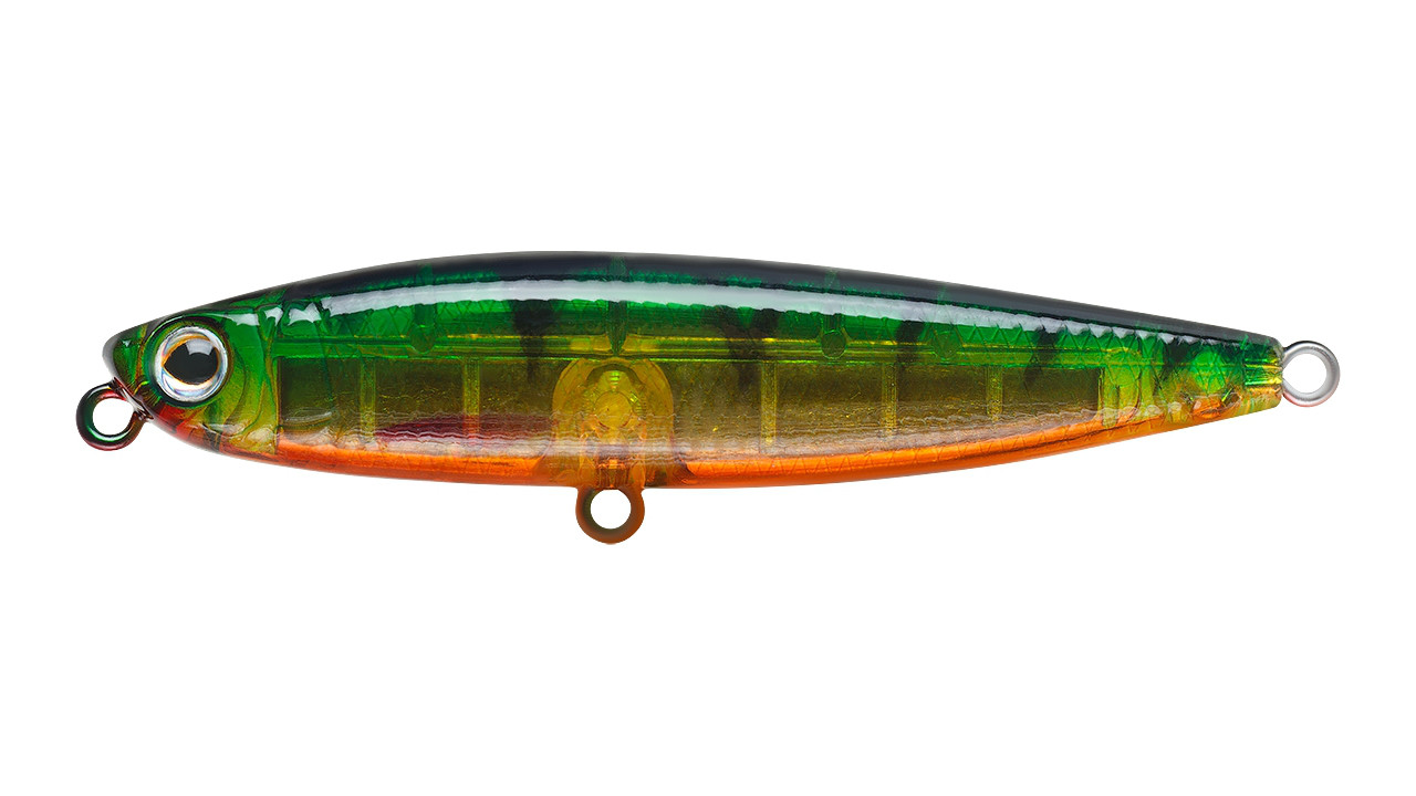 Воблер Strike Pro Slide Bait Heavy One 70 тонущий 7,0 см 16,5 гр 0,5-4,0м#A102G (96509)
Воблер Strike Pro Slide Bait Heavy One 70 тонущий 7,0 см 16,5 гр 0,5-4,0м#A102G (96509)