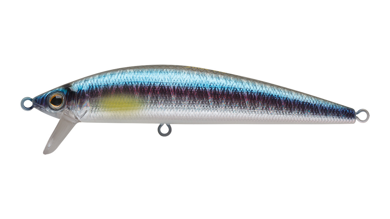Воблер Минноу Strike Pro Euro Minnow 110, 110 мм, 17 гр, Загл. 0,7м.-1,5м., Плавающий, цвет: A210-SB (128568)
Воблер Минноу Strike Pro Euro Minnow 110, 110 мм, 17 гр, Загл. 0,7м.-1,5м., Плавающий, цвет: A210-SB (128568)