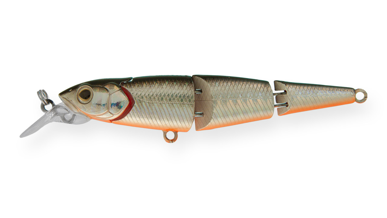 Воблер Strike Pro Flying Fish Joint 90 тонущий трехсоставной 9см 12гр Загл. 0,7-1,7м#A70-713 (66334)
Воблер Strike Pro Flying Fish Joint 90 тонущий трехсоставной 9см 12гр Загл. 0,7-1,7м#A70-713 (66334)