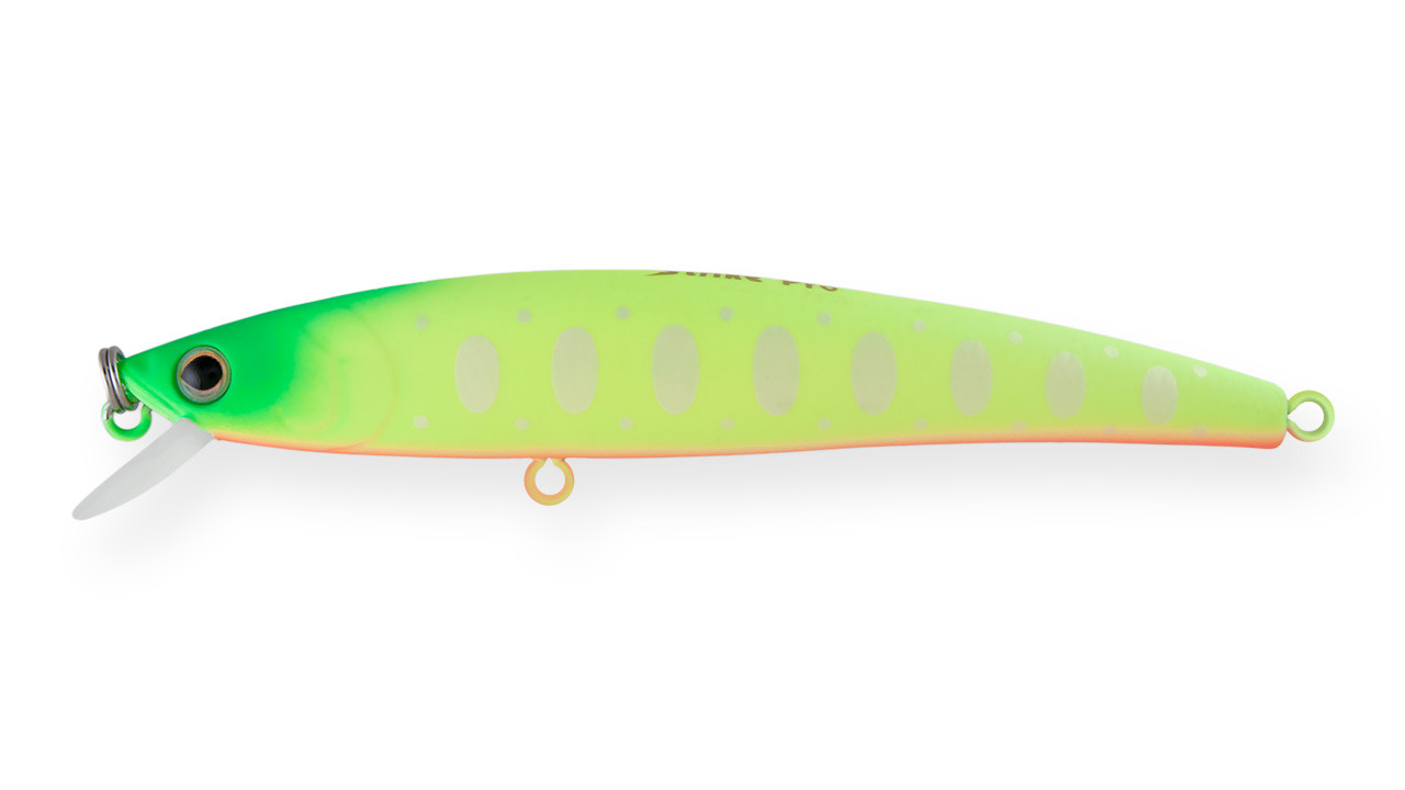 Воблер Минноу Strike Pro Arc Minnow 105, 105 мм, 11,5 гр, Загл. 0,6м.-1,2м., Нейтральный, цвет: A178 (128556)
Воблер Минноу Strike Pro Arc Minnow 105, 105 мм, 11,5 гр, Загл. 0,6м.-1,2м., Нейтральный, цвет: A178 (128556)