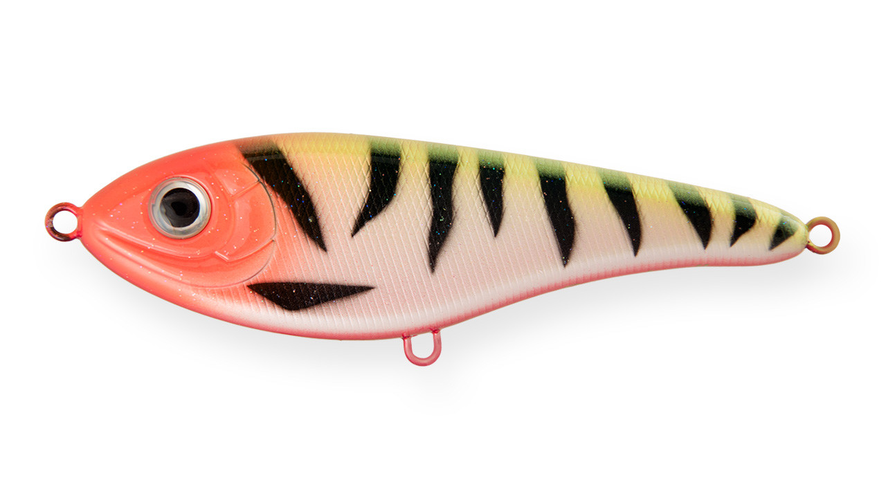 Джерк Бейт Strike Pro Buster Jerk тонущий 15см 75гр Загл.0,5-4,0м #C101F (82840)
Джерк Бейт Strike Pro Buster Jerk тонущий 15см 75гр Загл.0,5-4,0м #C101F (82840)