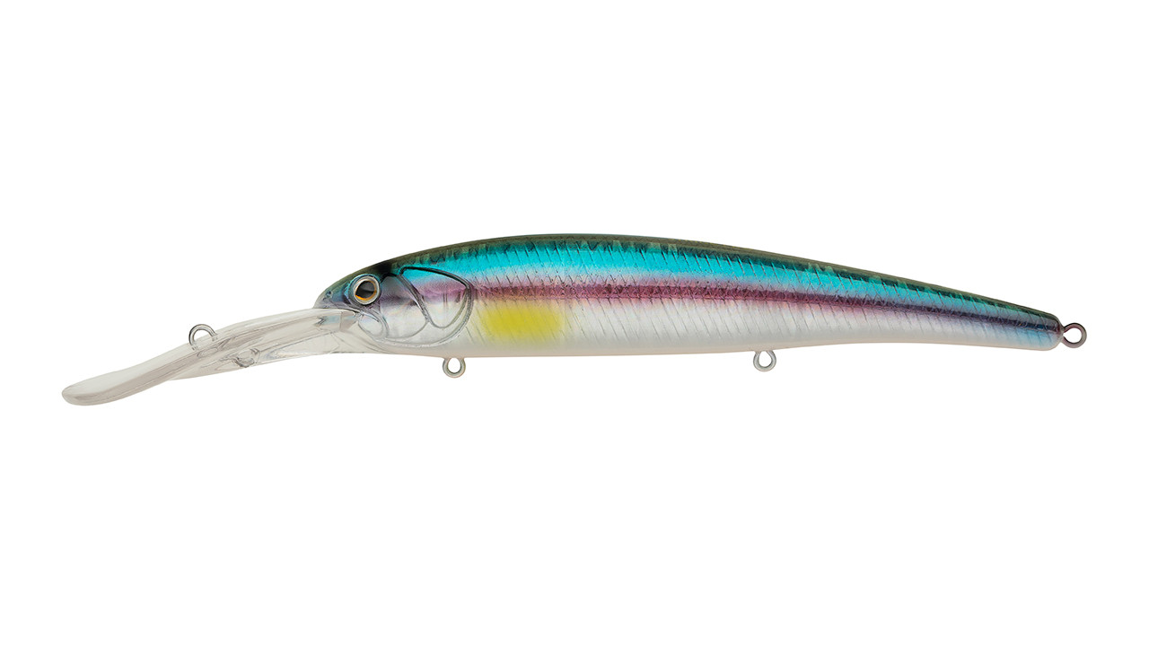 Воблер Минноу Strike Pro Hooligan Deep Diver 120, 120 мм, 20,9 гр, Загл. 6,0м.-8,0м., Плавающий, цве (133185)
Воблер Минноу Strike Pro Hooligan Deep Diver 120, 120 мм, 20,9 гр, Загл. 6,0м.-8,0м., Плавающий, цве (133185)