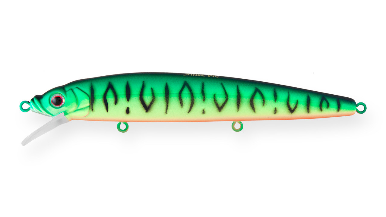 Воблер Strike Pro Alpha Minnow 115 плавающий 11,5см 12гр Загл. 0,6м -1,6м GC01S (81337)
Воблер Strike Pro Alpha Minnow 115 плавающий 11,5см 12гр Загл. 0,6м -1,6м GC01S (81337)