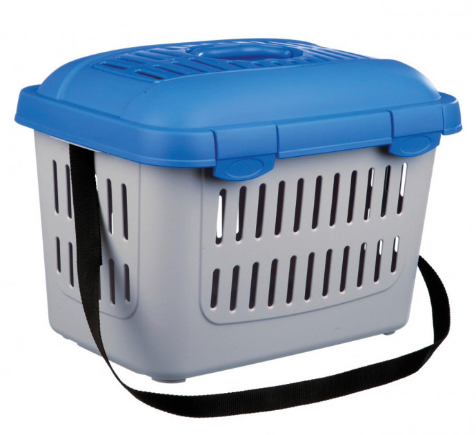 Переноска для грызунов до 5кг Transport Box Midi-Capri 44x33x32 см Trixie BGL-TX-186
Переноска для грызунов до 5кг Transport Box Midi-Capri 44x33x32 см Trixie BGL-TX-186