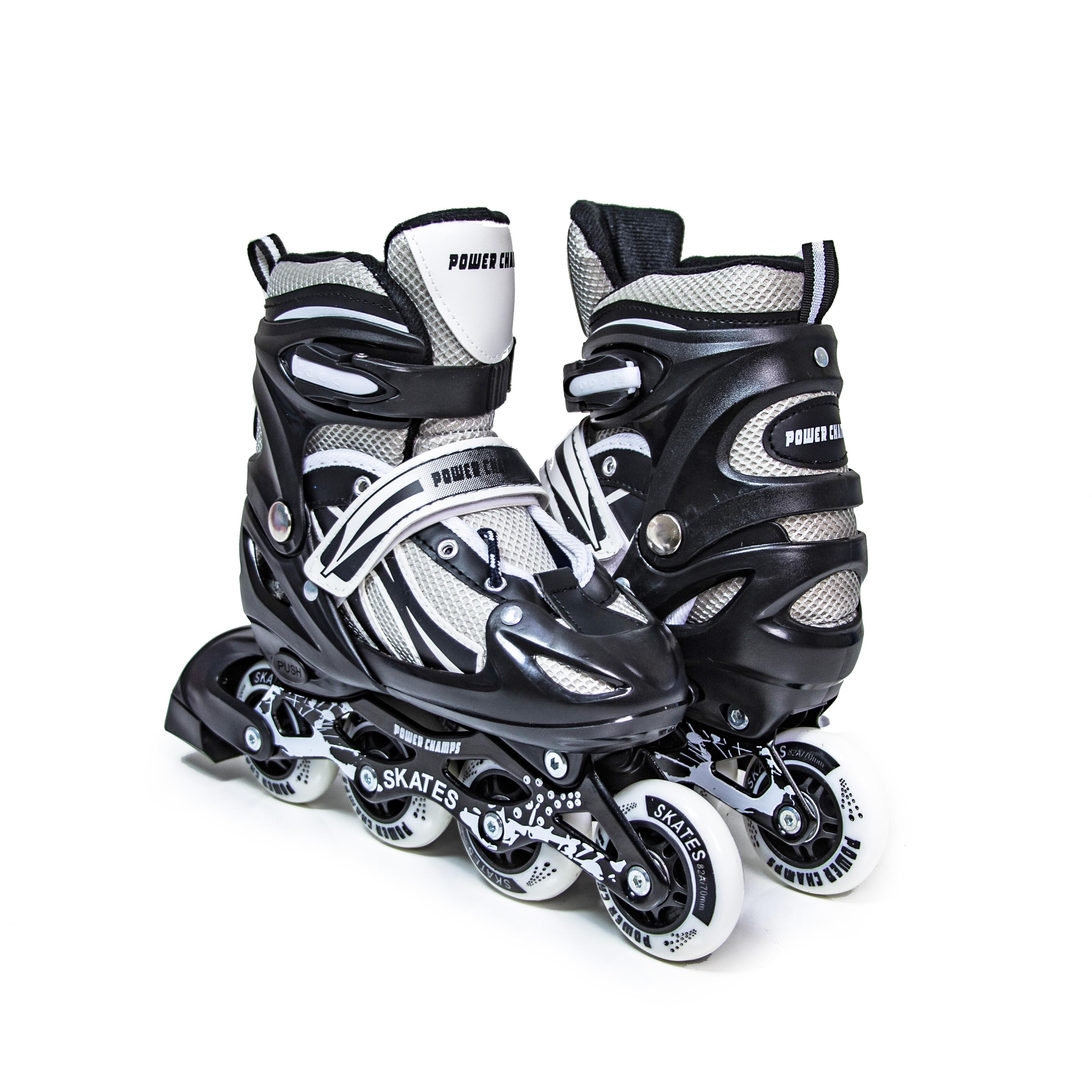 Детские ролики POWER CHAMPS,черные, светящиеся колеса размер 29-33 PC-1608480032
Детские ролики POWER CHAMPS,черные, светящиеся колеса размер 29-33 PC-1608480032
