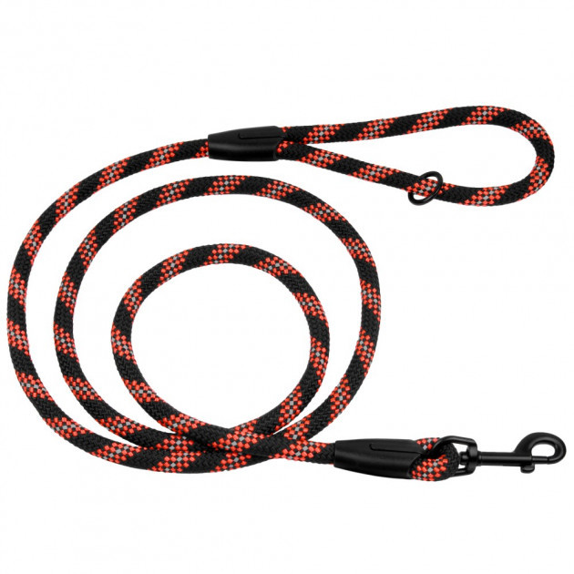 Поводок для Собак Bronzedog Active из Альпинистского Шнура Светоотражающий Черно-Оранжевый 12 мм 183 см (56204)
Поводок для Собак Bronzedog Active из Альпинистского Шнура Светоотражающий Черно-Оранжевый 12 мм 183 см (56204)