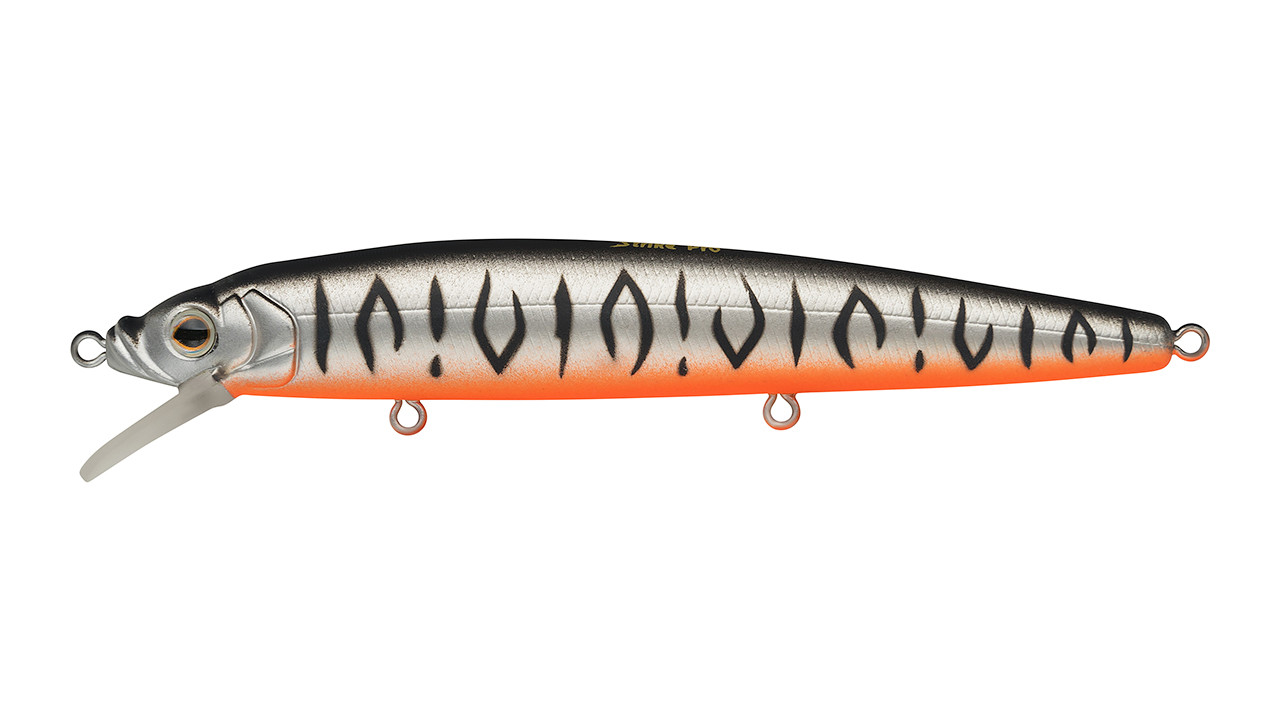 Воблер Strike Pro Alpha Minnow 115 плавающий 11,5см 12гр Загл. 0,6м -1,6м (120927)
Воблер Strike Pro Alpha Minnow 115 плавающий 11,5см 12гр Загл. 0,6м -1,6м (120927)