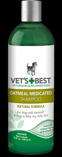 Терапевтический шампунь на основе овса Vet's Best Oatmeal Medicated Shampoo 470 мл (0031658103447)
Терапевтический шампунь на основе овса Vet's Best Oatmeal Medicated Shampoo 470 мл (0031658103447)