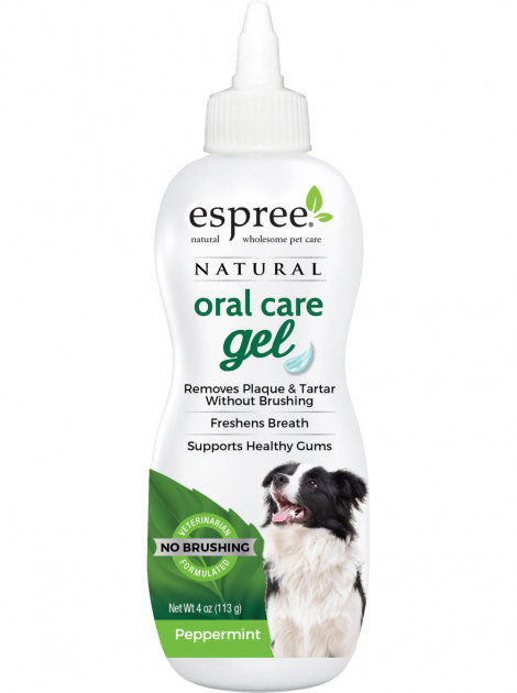 Гель для ухода за зубами с мятой для собак Natural Oral Care Gel – Peppermint 118 мл Espree BGL-EZ-746
Гель для ухода за зубами с мятой для собак Natural Oral Care Gel – Peppermint 118 мл Espree BGL-EZ-746