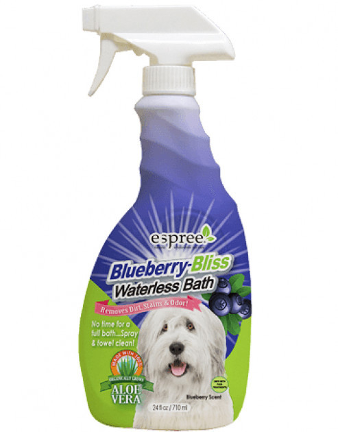 Спрей для очистки загрязнений с черничным ароматом Blueberry Waterless Bath 710 мл Espree BGL-ES-38
Спрей для очистки загрязнений с черничным ароматом Blueberry Waterless Bath 710 мл Espree BGL-ES-38