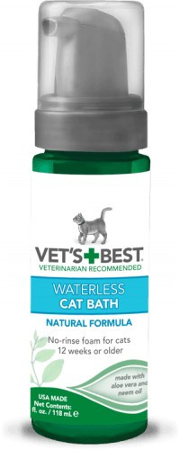 Экспресс очистка без воды Vet's Best Waterless Cat Bath 118 мл (0031658101115)
Экспресс очистка без воды Vet's Best Waterless Cat Bath 118 мл (0031658101115)