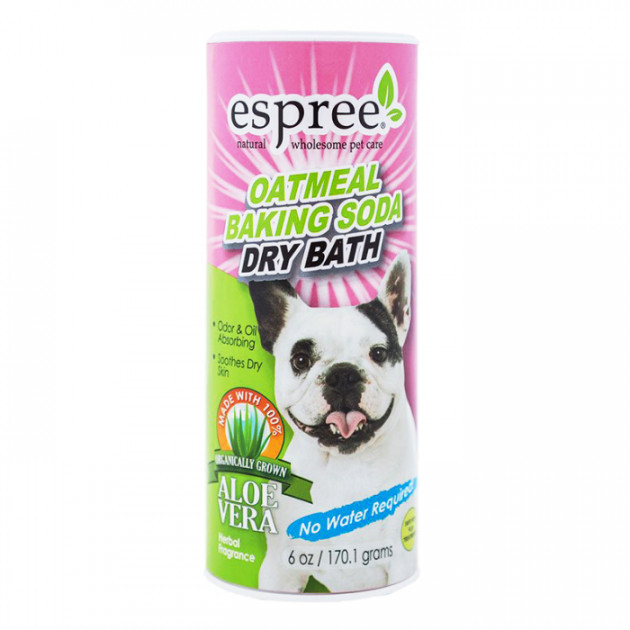 Сухой шампунь с протеинами овса и пищевой содой Oatmeal Baking Soda Dry Bath 170 гр Espree BGL-ES-125
Сухой шампунь с протеинами овса и пищевой содой Oatmeal Baking Soda Dry Bath 170 гр Espree BGL-ES-125