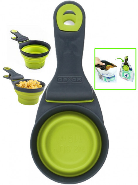 "Collapsible KlipScoop small" Мерный стакан складной на клипсе малый Зеленый Dexas BGL-EZ-627
"Collapsible KlipScoop small" Мерный стакан складной на клипсе малый Зеленый Dexas BGL-EZ-627