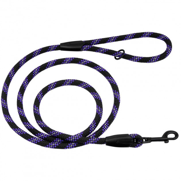 Поводок для Собак Bronzedog Active из Альпинистского Шнура Светоотражающий Черно-Фиолетовый 6 мм 183 см (56199)
Поводок для Собак Bronzedog Active из Альпинистского Шнура Светоотражающий Черно-Фиолетовый 6 мм 183 см (56199)