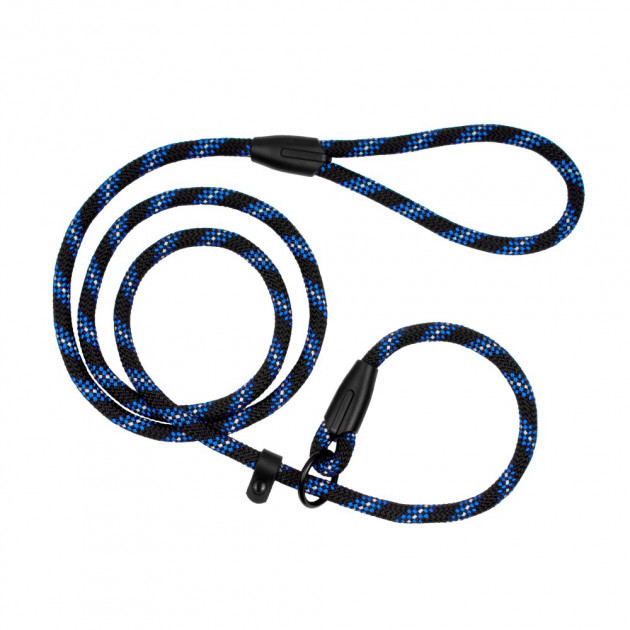 Поводок Удавка для Собак Bronzedog Active из Альпинистского Шнура Светоотражающий Черно-Голубой 12 мм 183 см (47332)
Поводок Удавка для Собак Bronzedog Active из Альпинистского Шнура Светоотражающий Черно-Голубой 12 мм 183 см (47332)