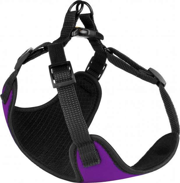 Шлея для собак BronzeDog Aktive Неопрен 3D Сетка М Фиолетовая (7509/Т) (4823100904551)
Шлея для собак BronzeDog Aktive Неопрен 3D Сетка М Фиолетовая (7509/Т) (4823100904551)
