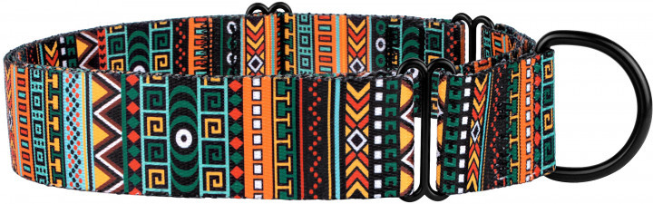 Ошейник Мартингейл для собак BronzeDog Tribal Этнический нейлоновый c металлической фурнитурой L Зеленый (26/1383/Т)
Ошейник Мартингейл для собак BronzeDog Tribal Этнический нейлоновый c металлической фурнитурой L Зеленый (26/1383/Т)