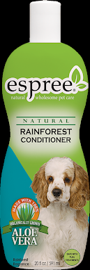 Кондиционер Espree Rainforest Conditioner c ароматом тропического леса для собак 355 мл
Кондиционер Espree Rainforest Conditioner c ароматом тропического леса для собак 355 мл
