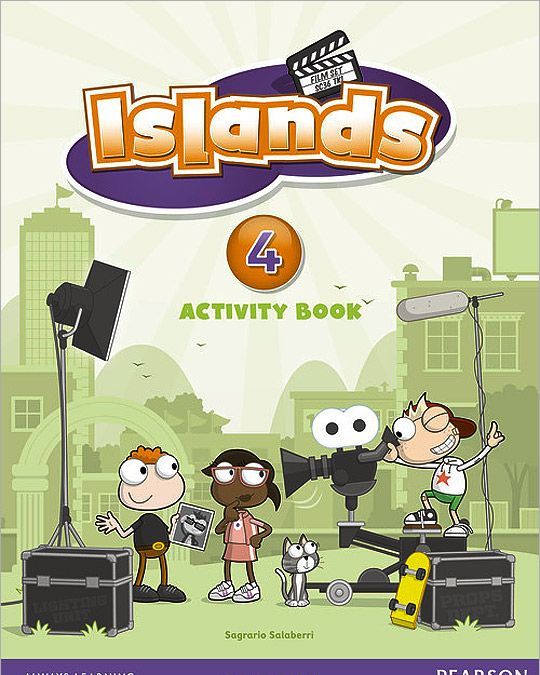 Islands 4. Activity Book Plus Pin Code 
Islands 4. Activity Book Plus Pin Code