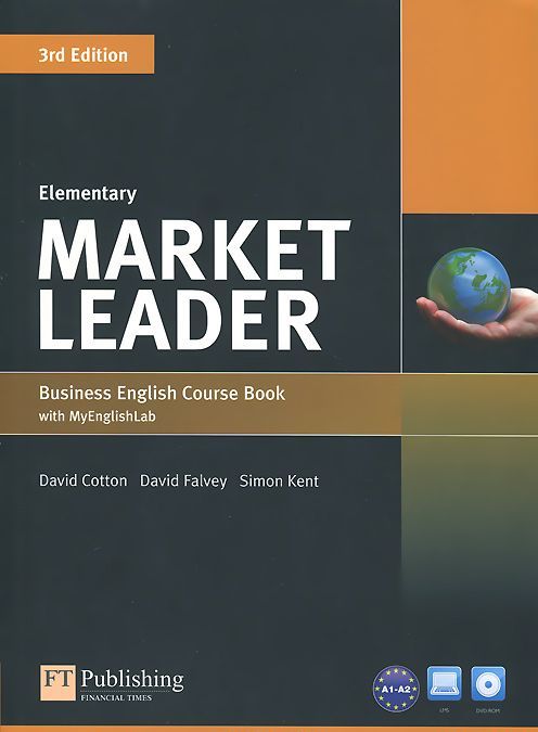 Market Leader 3rd Edition Elementary Coursebook with DVD-ROM and MyLab Access Code Pack
Market Leader 3rd Edition Elementary Coursebook with DVD-ROM and MyLab Access Code Pack