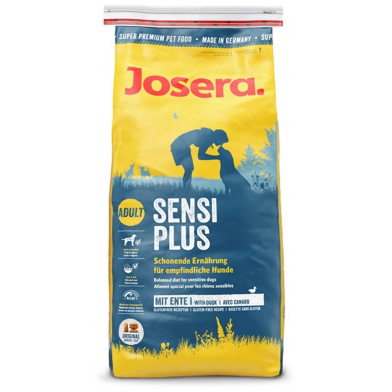 Сухой корм Josera SensiPlus для собак с чувствительным пищеварением 15 кг (4032254211709)
Сухой корм Josera SensiPlus для собак с чувствительным пищеварением 15 кг (4032254211709)