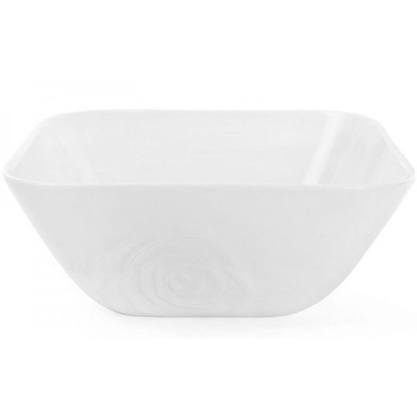 Большой фарфоровый салатник "White Rose" квадратный 2.8л (белый фарфор) Bona
Большой фарфоровый салатник "White Rose" квадратный 2.8л (белый фарфор) Bona