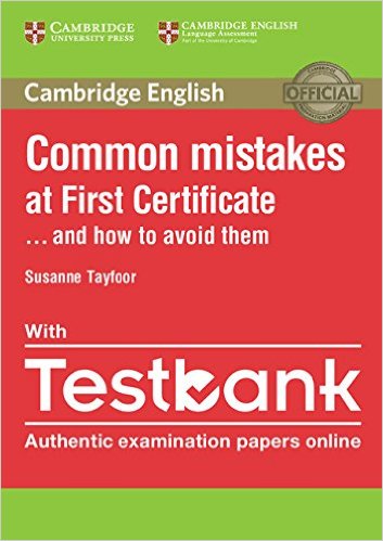 Common Mistakes at First Certificate... and How to Avoid Them Paperback with Testbank
Common Mistakes at First Certificate... and How to Avoid Them Paperback with Testbank