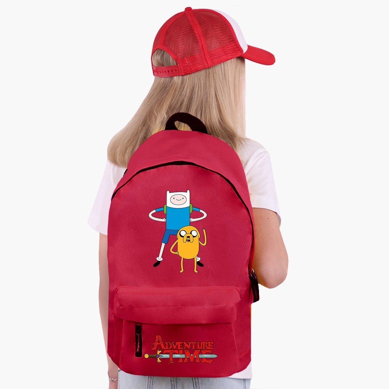 Рюкзак детский Время Приключений Финнн и Джейк пес (Adventure Time Finn & Jake the dog) (9263-1579) 17 л Красный
Рюкзак детский Время Приключений Финнн и Джейк пес (Adventure Time Finn & Jake the dog) (9263-1579) 17 л Красный