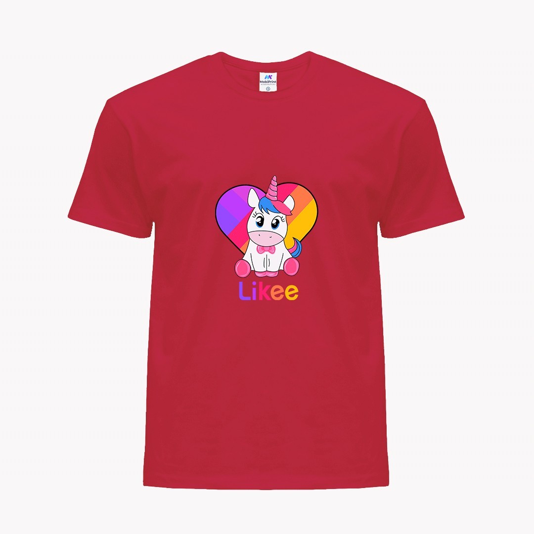 Детская футболка Лайк Единорог (Likee Unicorn) (25186-1594) 122-128 см Хлопок Красный
Детская футболка Лайк Единорог (Likee Unicorn) (25186-1594) 122-128 см Хлопок Красный