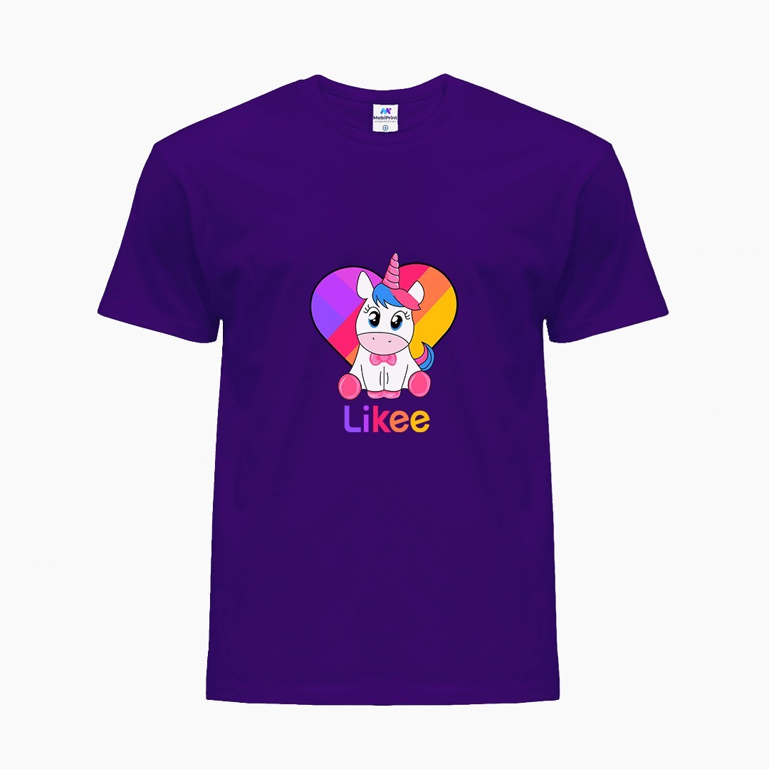 Детская футболка Лайк Единорог (Likee Unicorn) (25186-1594) 122-128 см Хлопок Фиолетовый
Детская футболка Лайк Единорог (Likee Unicorn) (25186-1594) 122-128 см Хлопок Фиолетовый