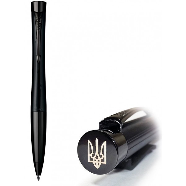 Шариковая ручка Parker URBAN Premium Matt Black BP Трезубец на торце Паркер (21 232M_TR)
Шариковая ручка Parker URBAN Premium Matt Black BP Трезубец на торце Паркер (21 232M_TR)