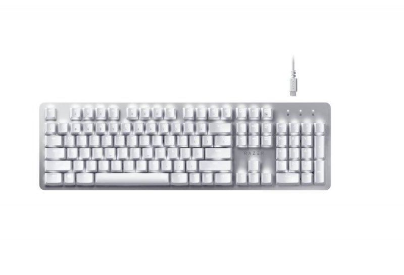 Клавиатура Razer Pro Type Orange Switch WL/BT/USB US LED, White (RZ03-03070100-R3M1)
Клавиатура Razer Pro Type Orange Switch WL/BT/USB US LED, White (RZ03-03070100-R3M1)
