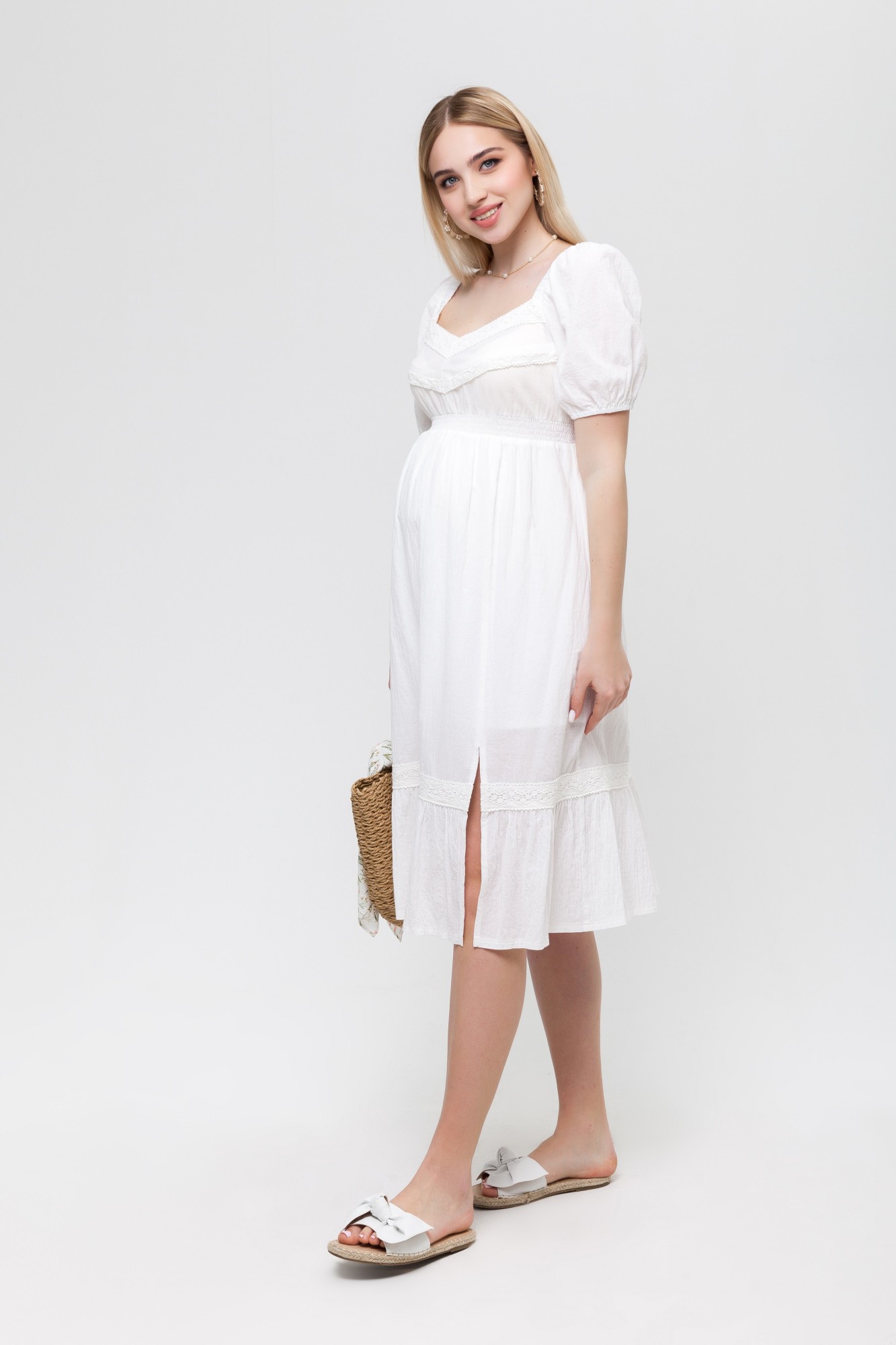 Платье для беременных и кормящих в бохо-стиле Юла Мама Blanche M Молочный DR-21.091
Платье для беременных и кормящих в бохо-стиле Юла Мама Blanche M Молочный DR-21.091